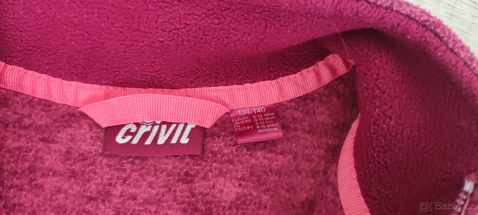 crivit – dívčí mikina 134/140 - 2