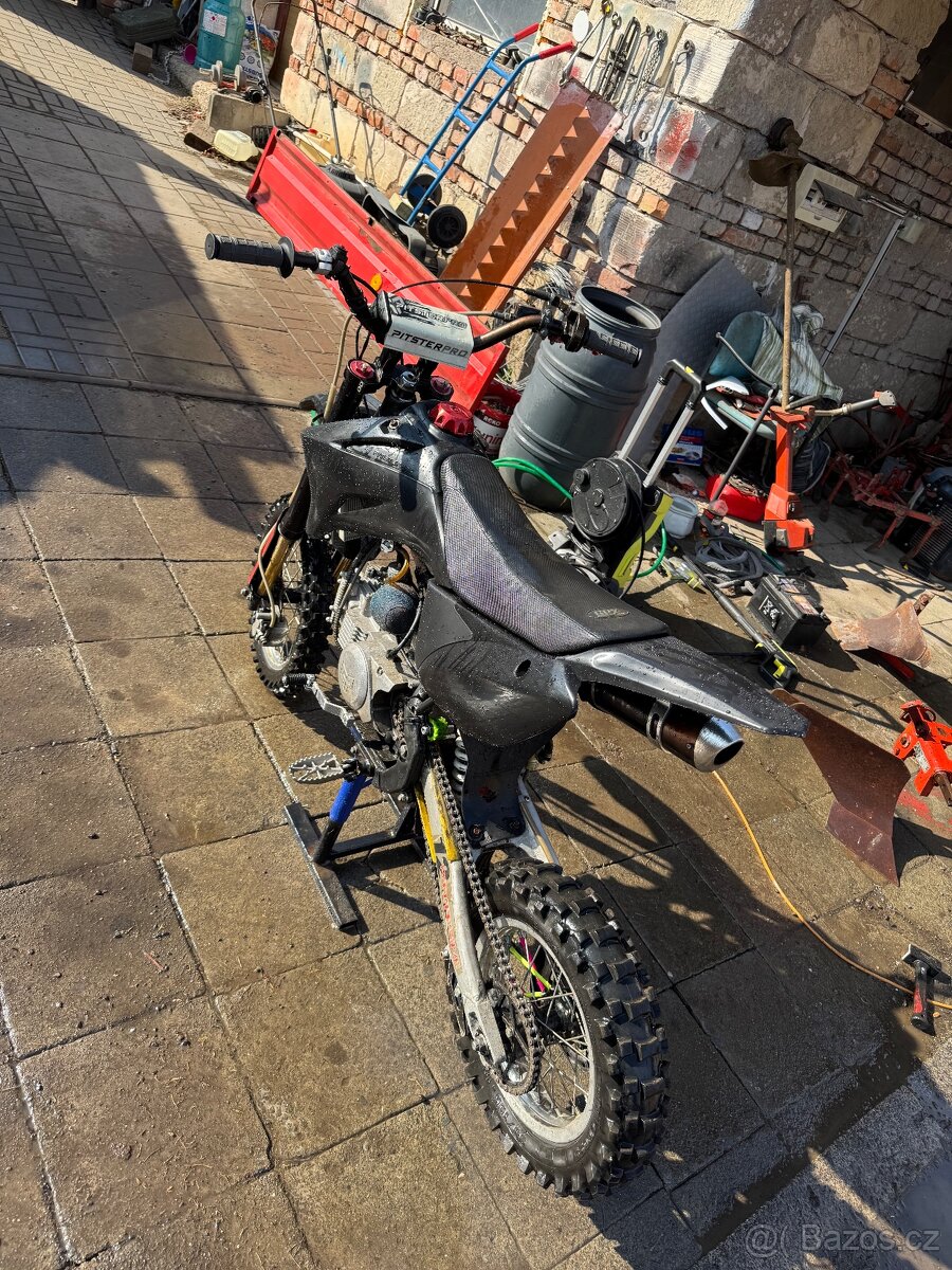 Pitbike Pitsterpro LXR 160 ccm