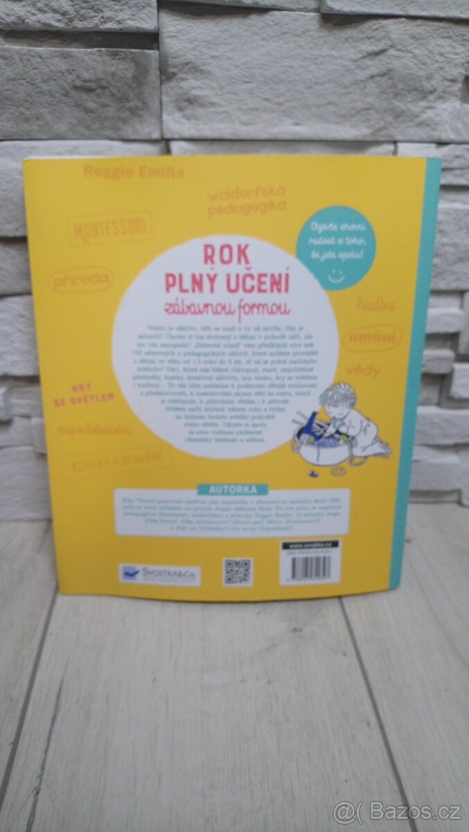 Kniha Rok plný učení zábavnou formou - 2