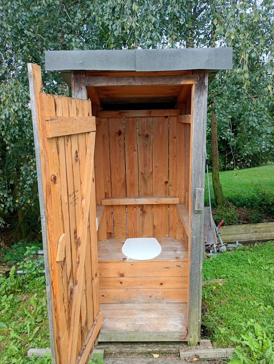 Kadibudka, Suché WC - 2