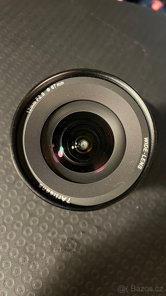 Prodam Objektiv 7Artisans 12mm F2.8 II APS-C (Canon EOS-R) - 2