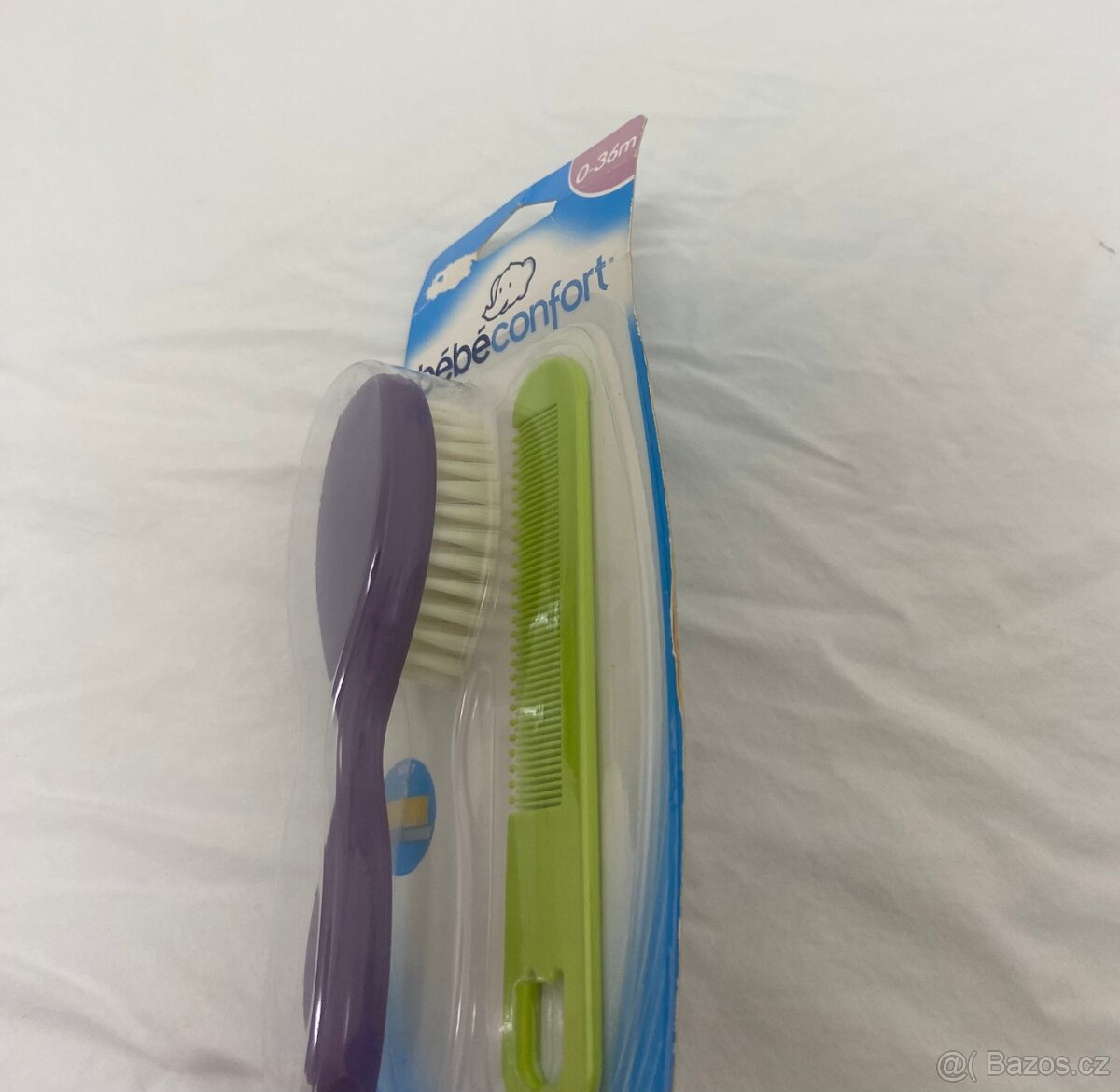 Bébé Confort sada kartáč + hřebínek pro miminko - 2