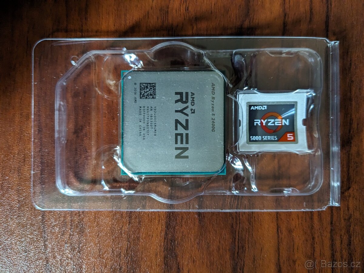 AMD Ryzen 5 2400G s chladičem - 2