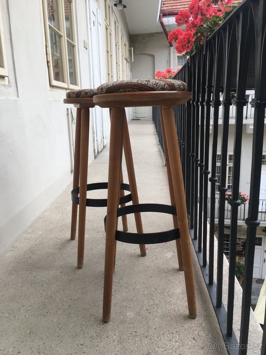 Retro barové židle - 2