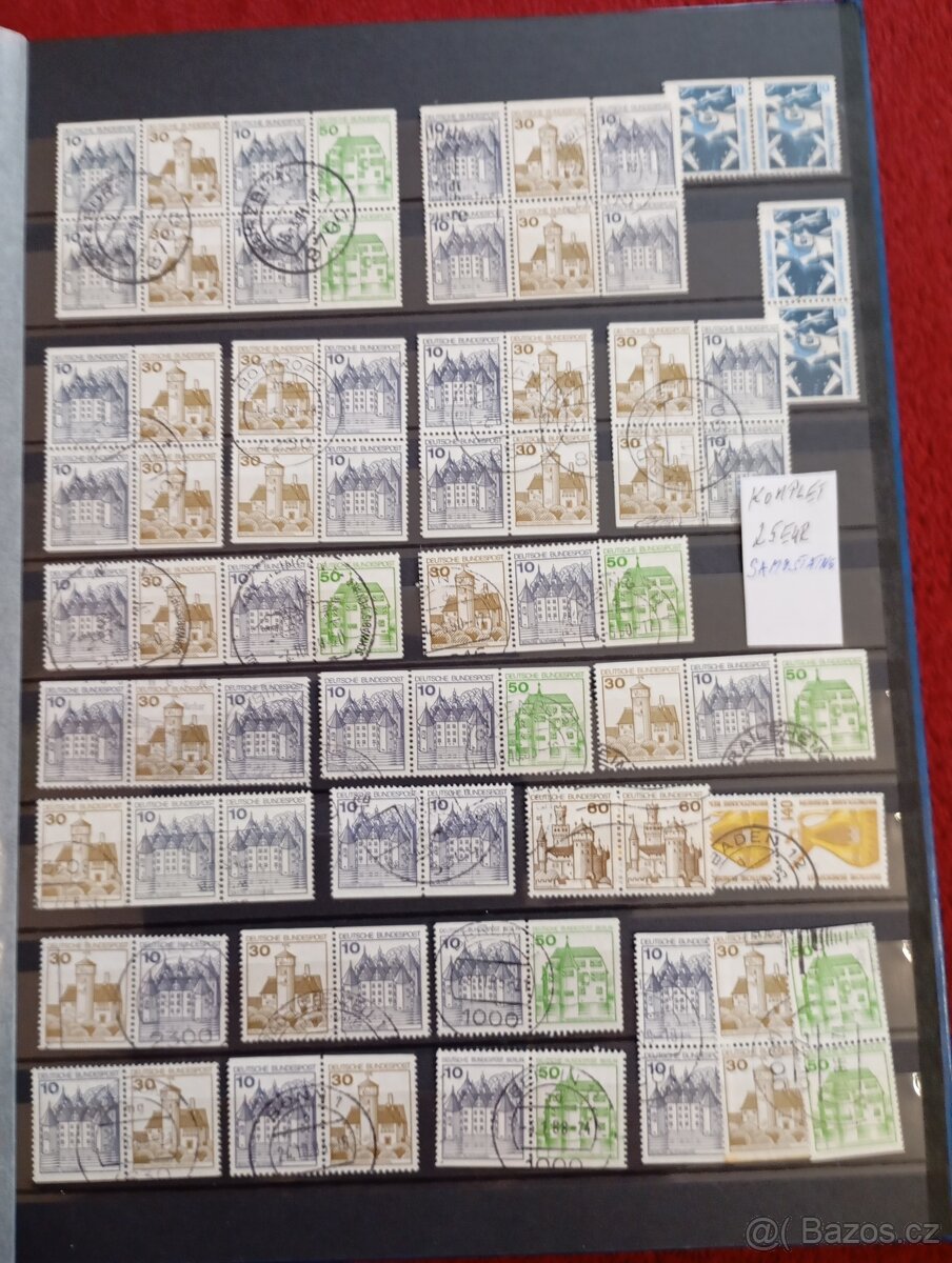 Album známekNemecko a NDR. - 2