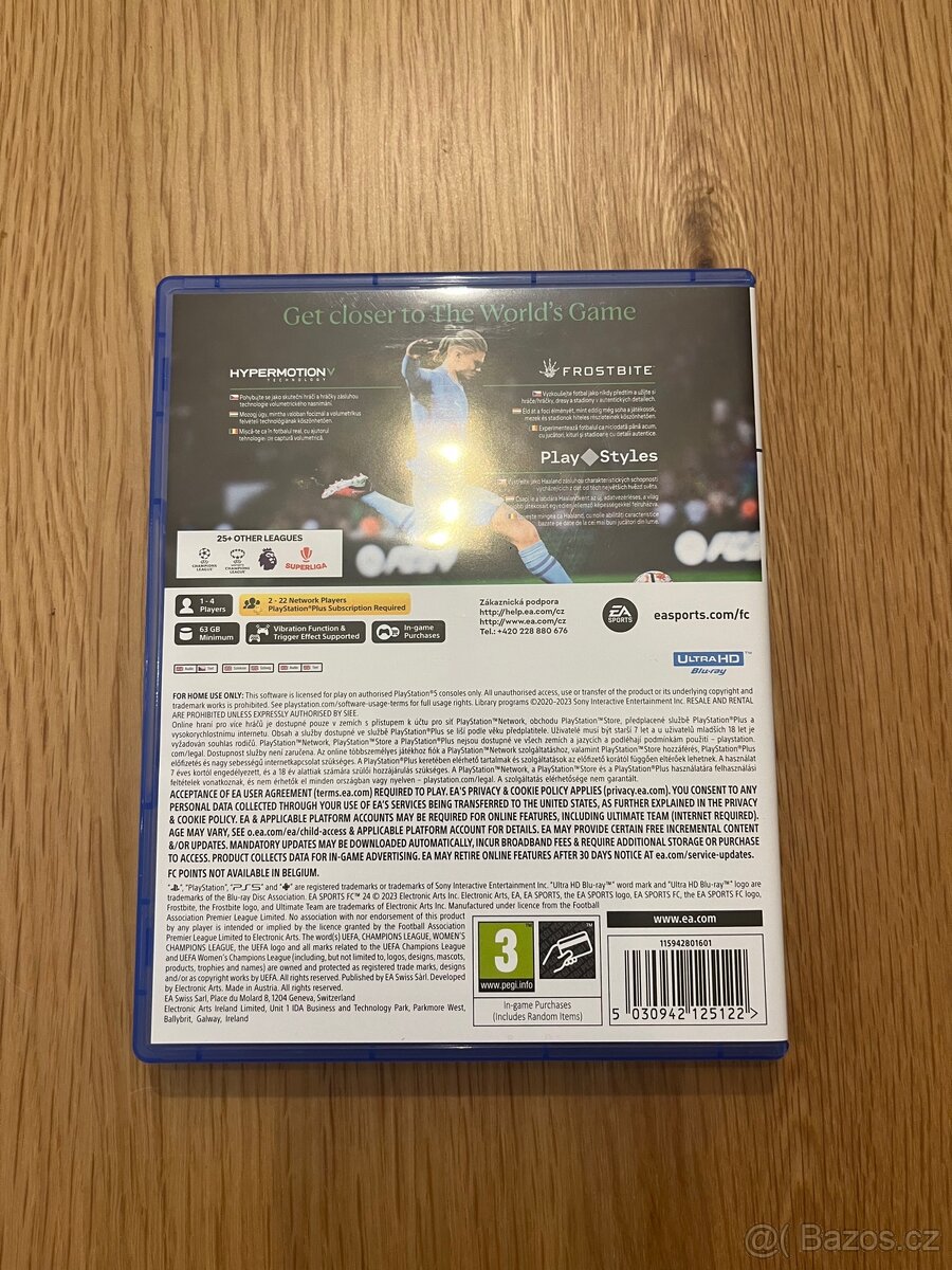 FC24 PS5 - 2