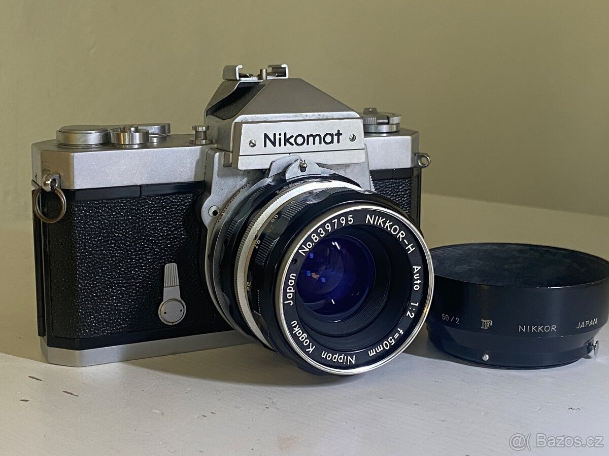 Nikon FTN Nikomat + Nikkor-H 50mm f/2 - 2
