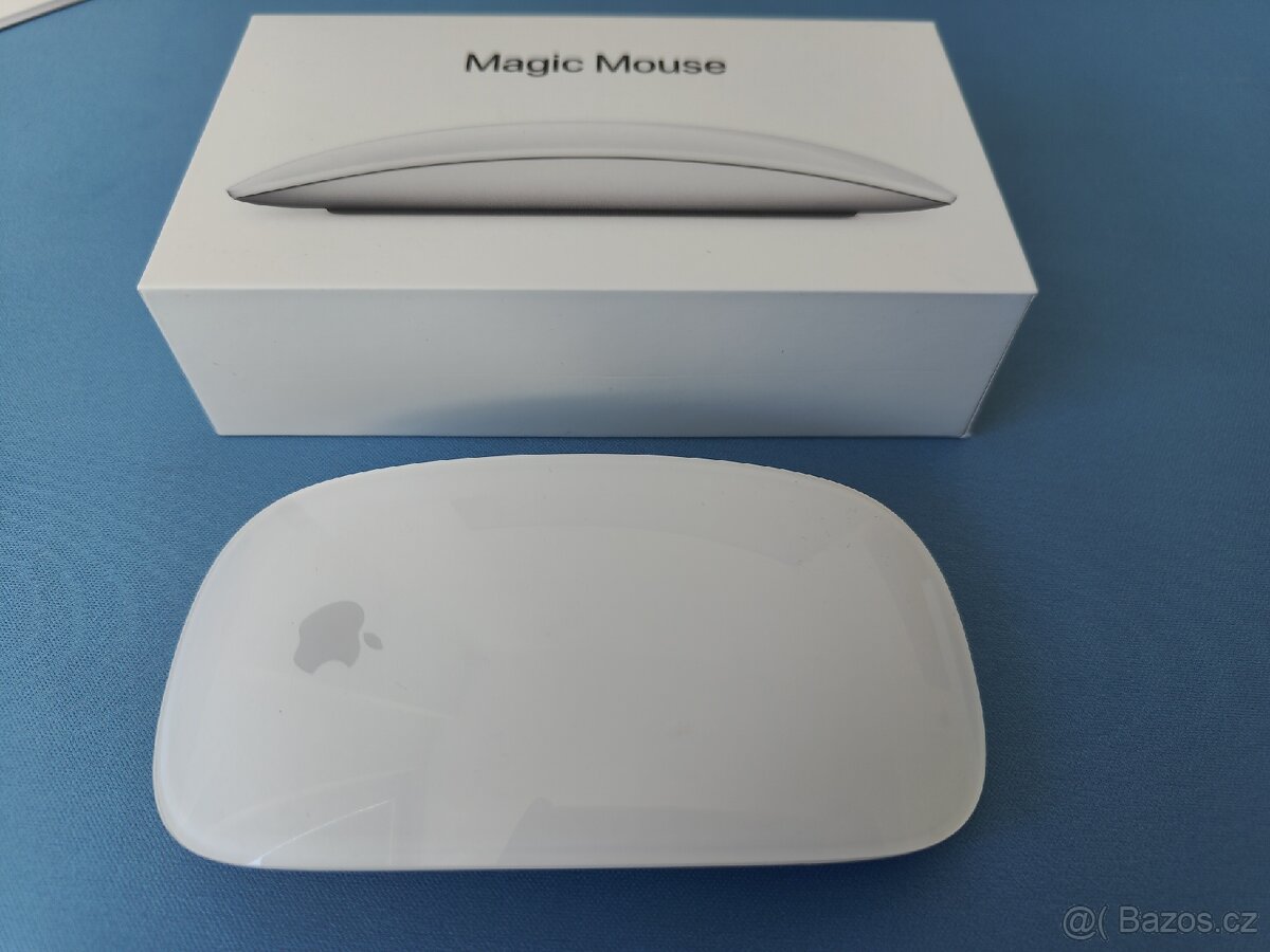 Apple Magic Mouse (2021) stříbrná - 2