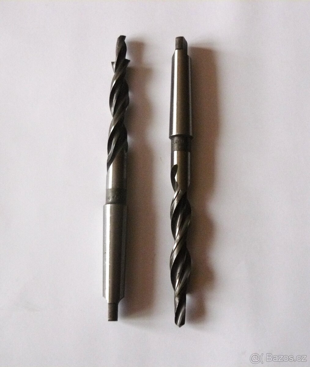 VRTÁK STUPŇOVITÝ S KUŽEL. STOPKOU 15x8,4 (M8/Mk2) NOVÝ, ČR - 2