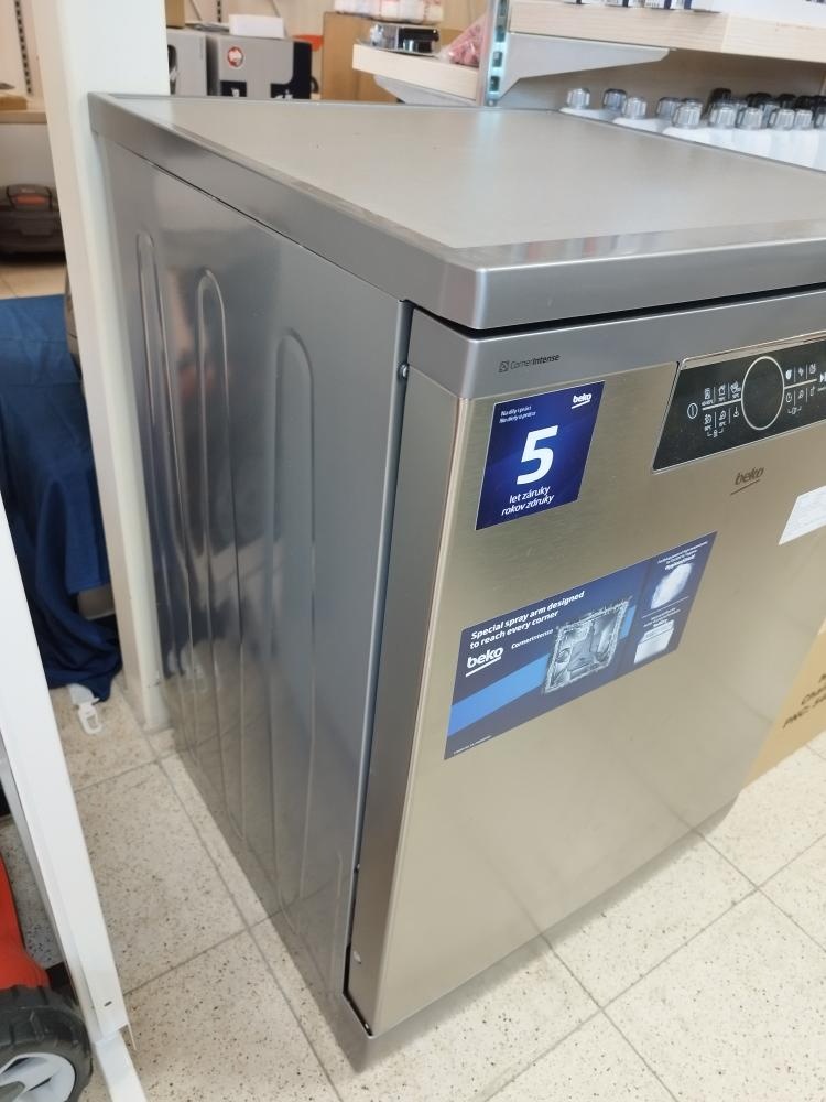 Nová myčka BEKO BDFN 36650XC NEREZ - záruka - 2