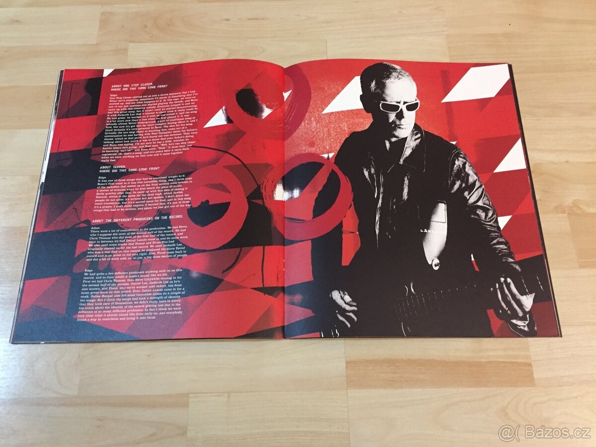 U2 - Vertigo / Europe / 2005 / Tourbook / Programe - 2