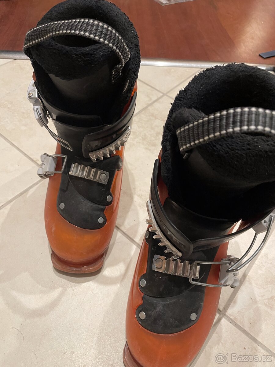 Dětské lyže 100 + boty - 2