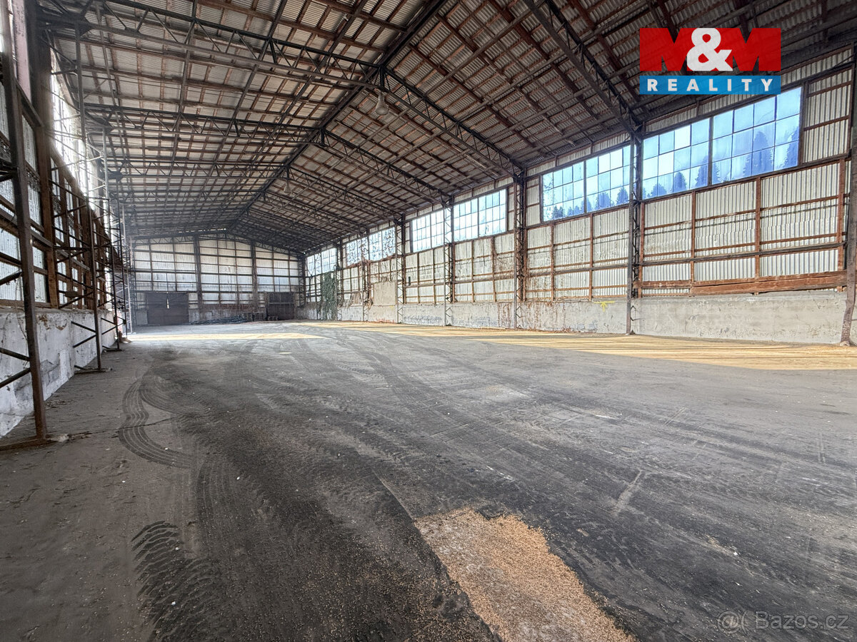 Pronájem skladu v Kostelci nad Orlicí, ul. Mánesova - 2