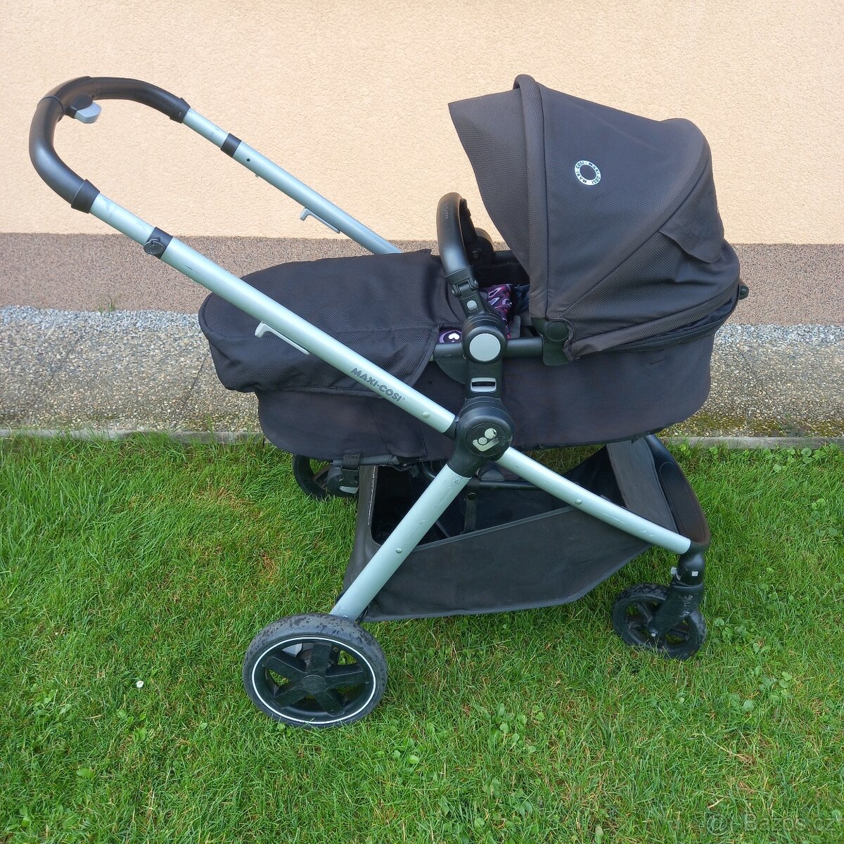 Kočárek trojkombinace - 2