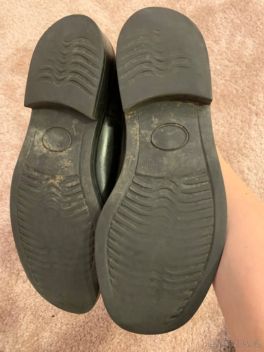 Vojenské společenské boty - 2