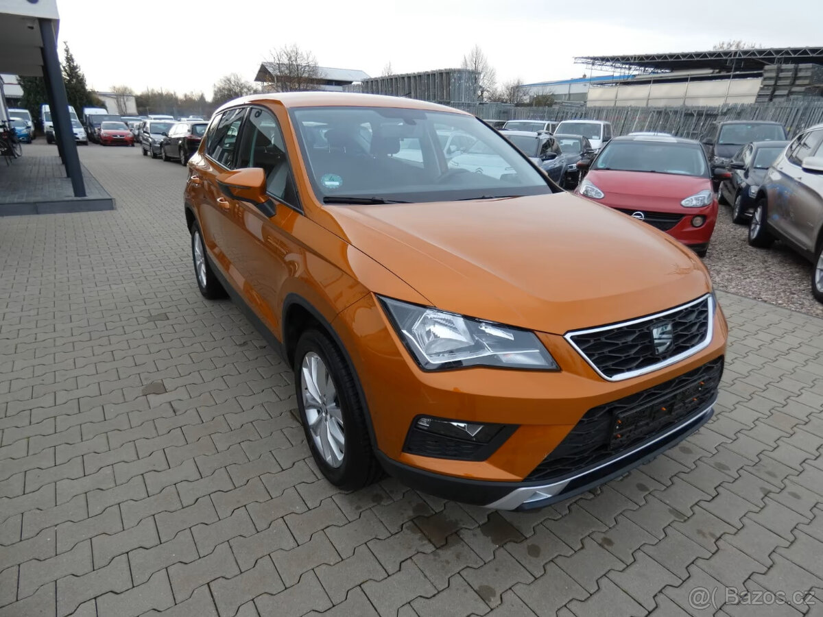 Seat Ateca Style 1.4 TSI 4x4 - temp,park.sen,Al kola,150 PS - 2