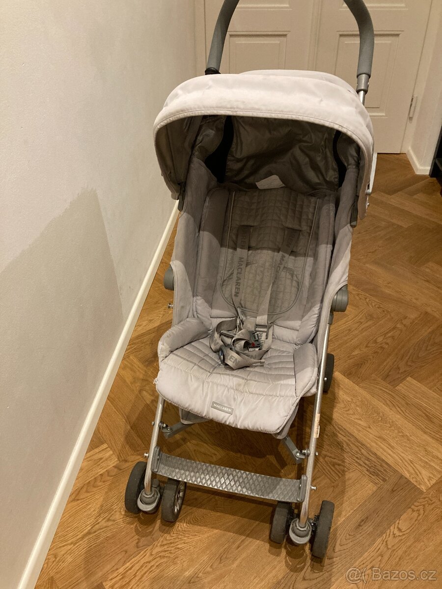 Golfový kočárek BMW Maclaren - 2