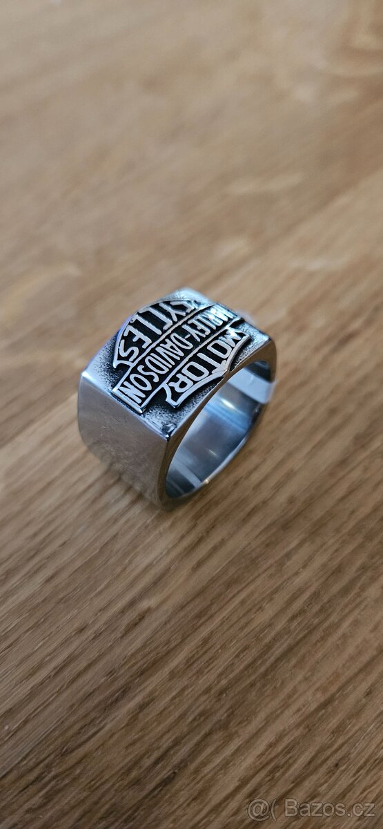 Prsten Harley-Davidson - 2