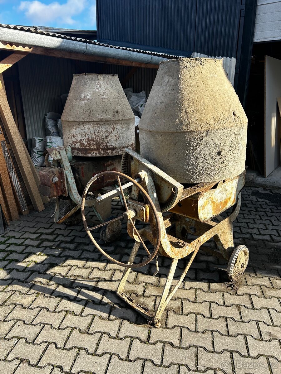 Míchačky SM 125 - 2