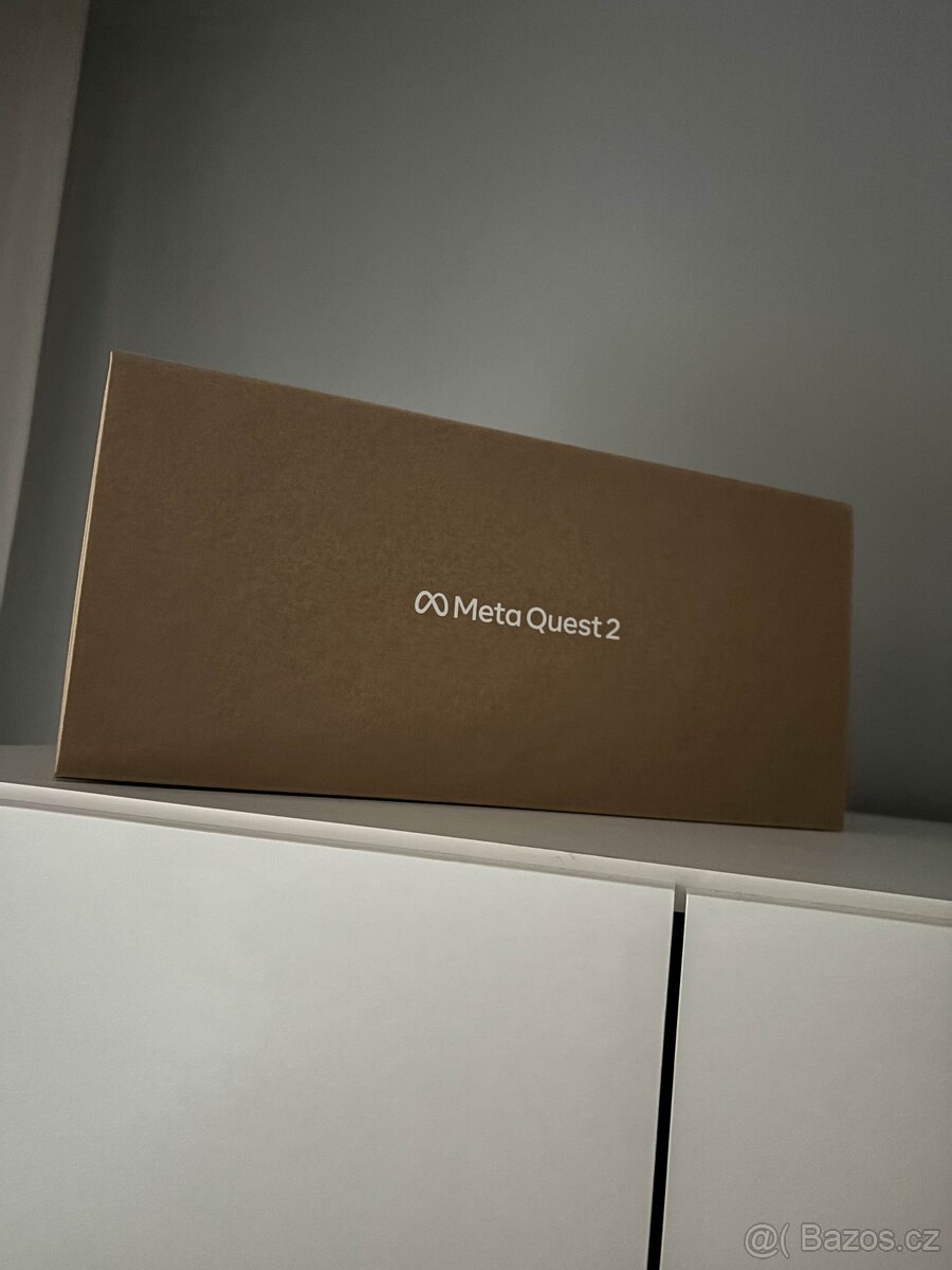 Meta Quest 2 - JAKO NOVÉ - 2