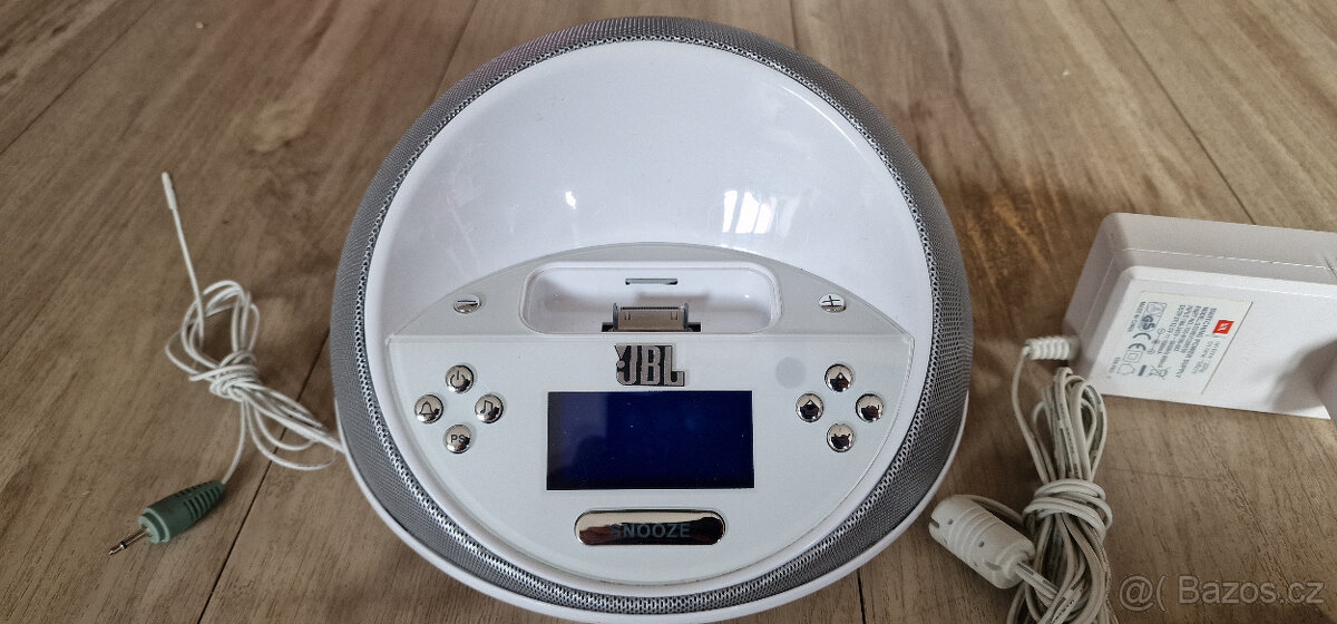 Rádio, reproduktor, budík JBL Ontime - perfektní stav - 2