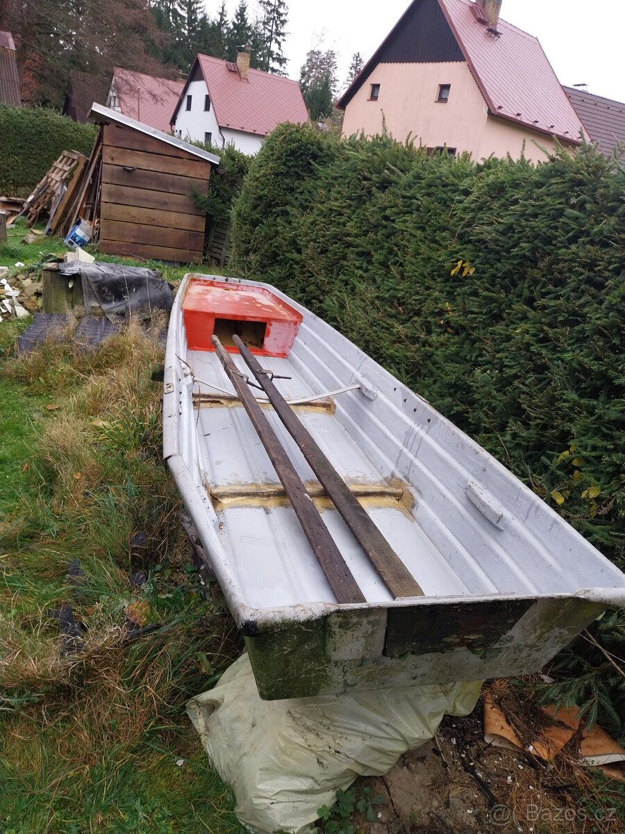 Laminátová pramice - 2