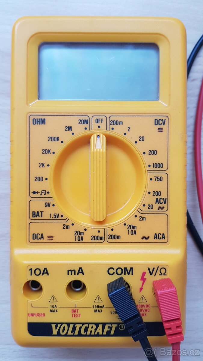 Multimetr Voltcraft 91 - 2