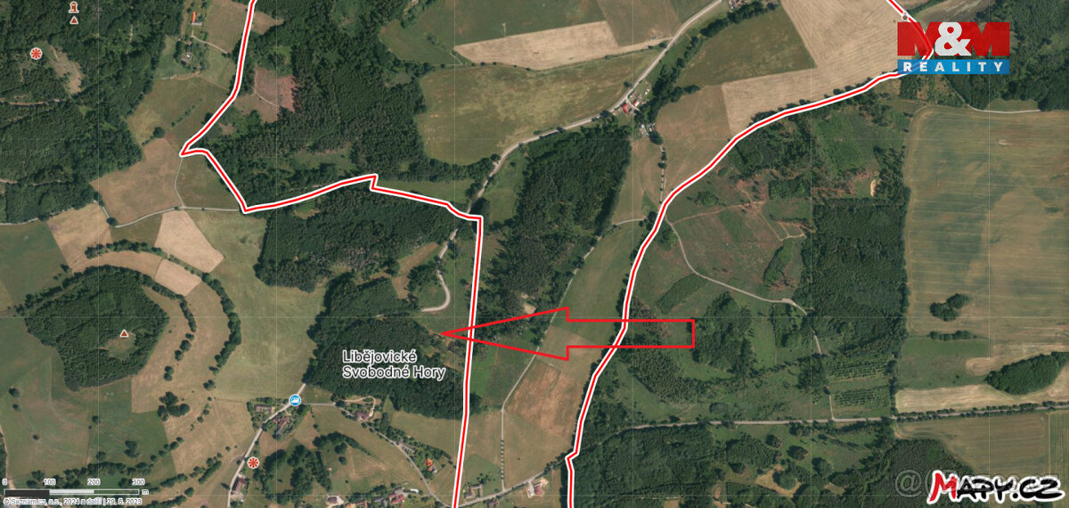 Prodej lesa, 9032 m², Stožice - 2