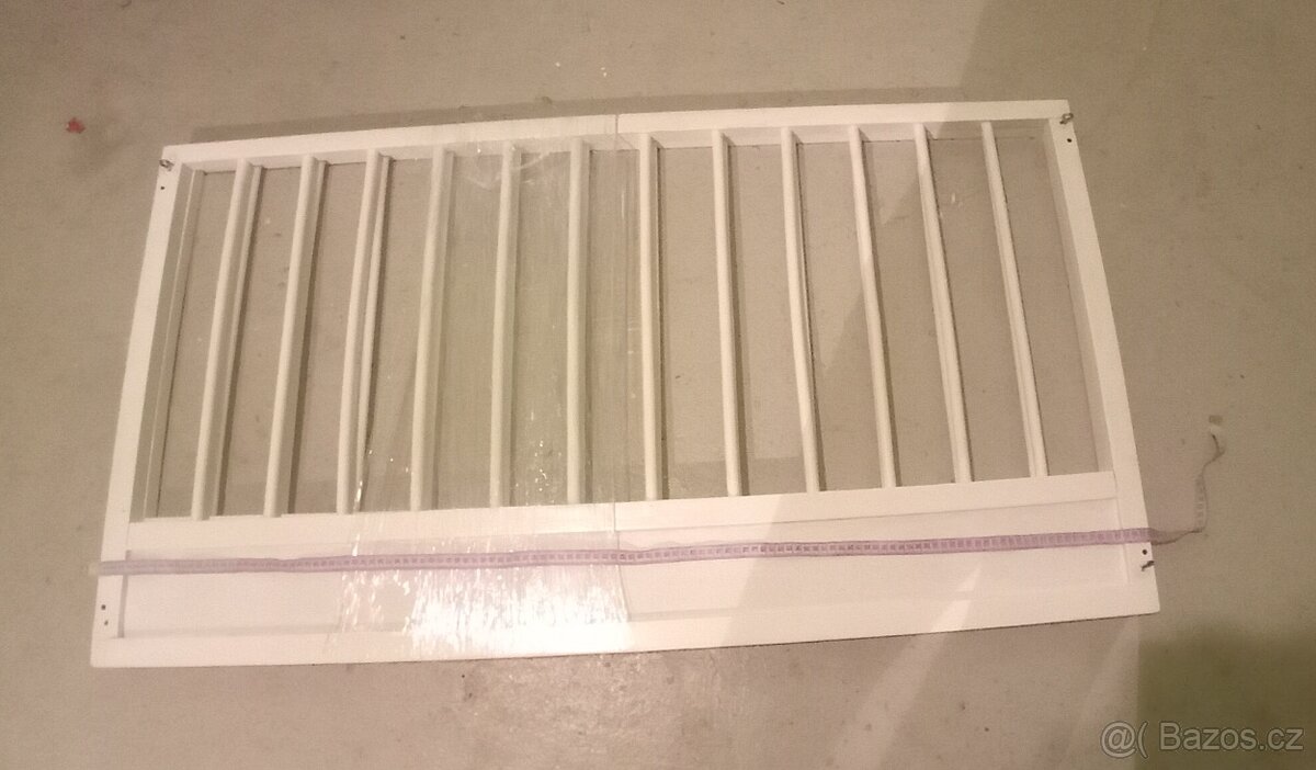 Retro dětská postýlka - 2