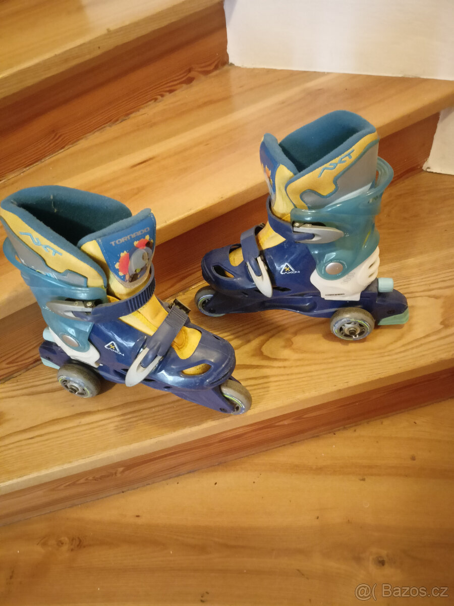 Kolečkové brusle - 2