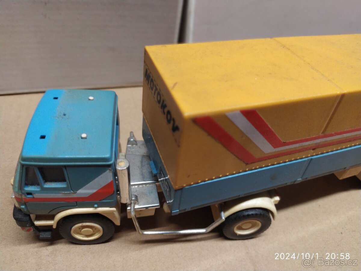 LIAZ Dakar LIAZ s návěsem - 2