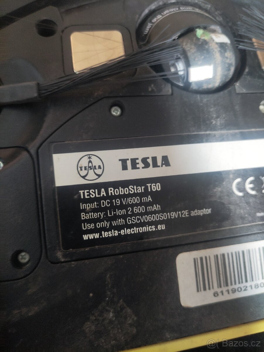 Robotický vysavač Tesla T60 - 2