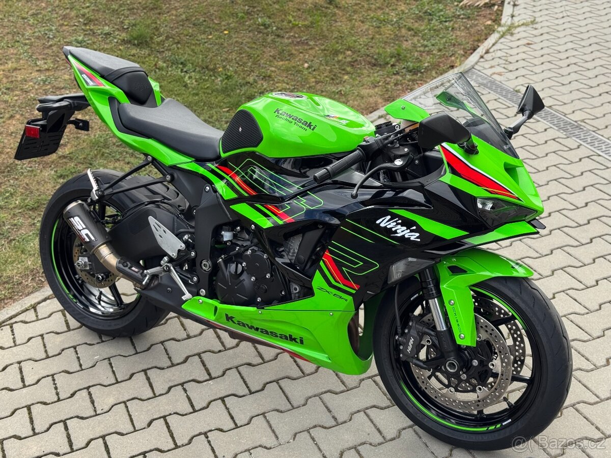 Kawasaki ZX6R 2024 - 2