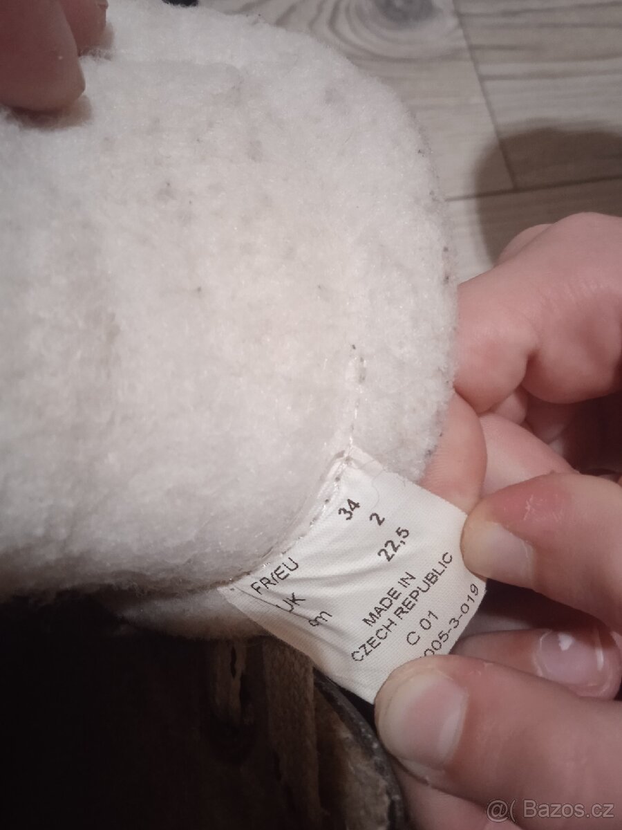 Chlapecké brusle 34 - 2