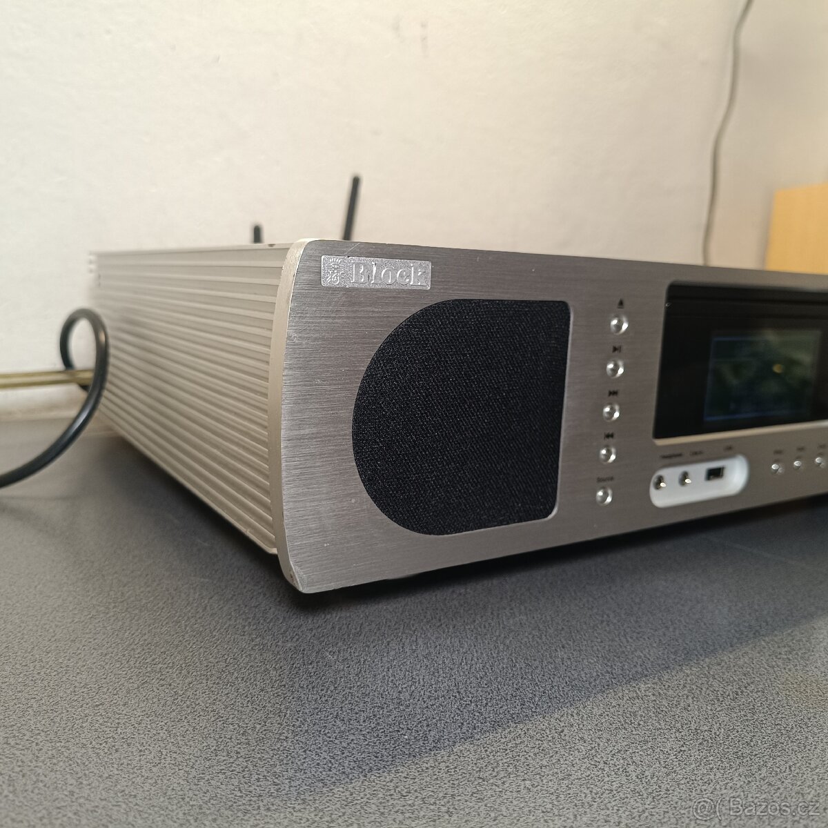 BLOCK BB 100 MK1 MULTIFUNKČNÍ HI-FI - 2