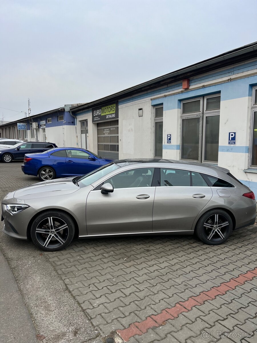 Mercedes-Benz CLA 200d Shooting Brake • 2020 - 2