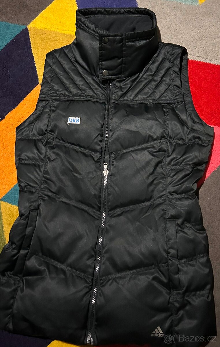 ADIDAS DÁMSKÁ SLIM.-FIT PÉŘOVÁ VESTA-M 40 - 2