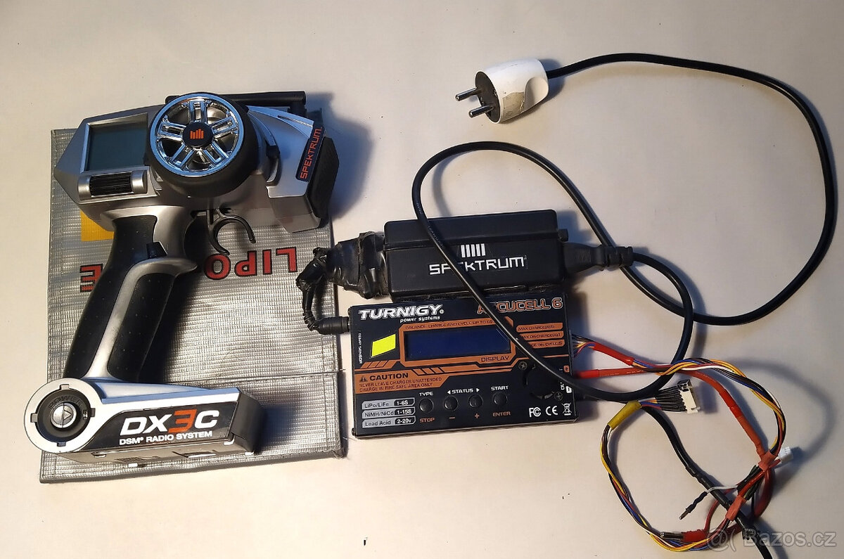 Prodám speciál RC Rally 1 : 10 elektro - 2
