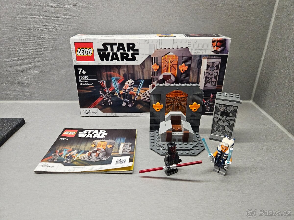 LEGO Star Wars 75310 Duel on Mandalore - 2