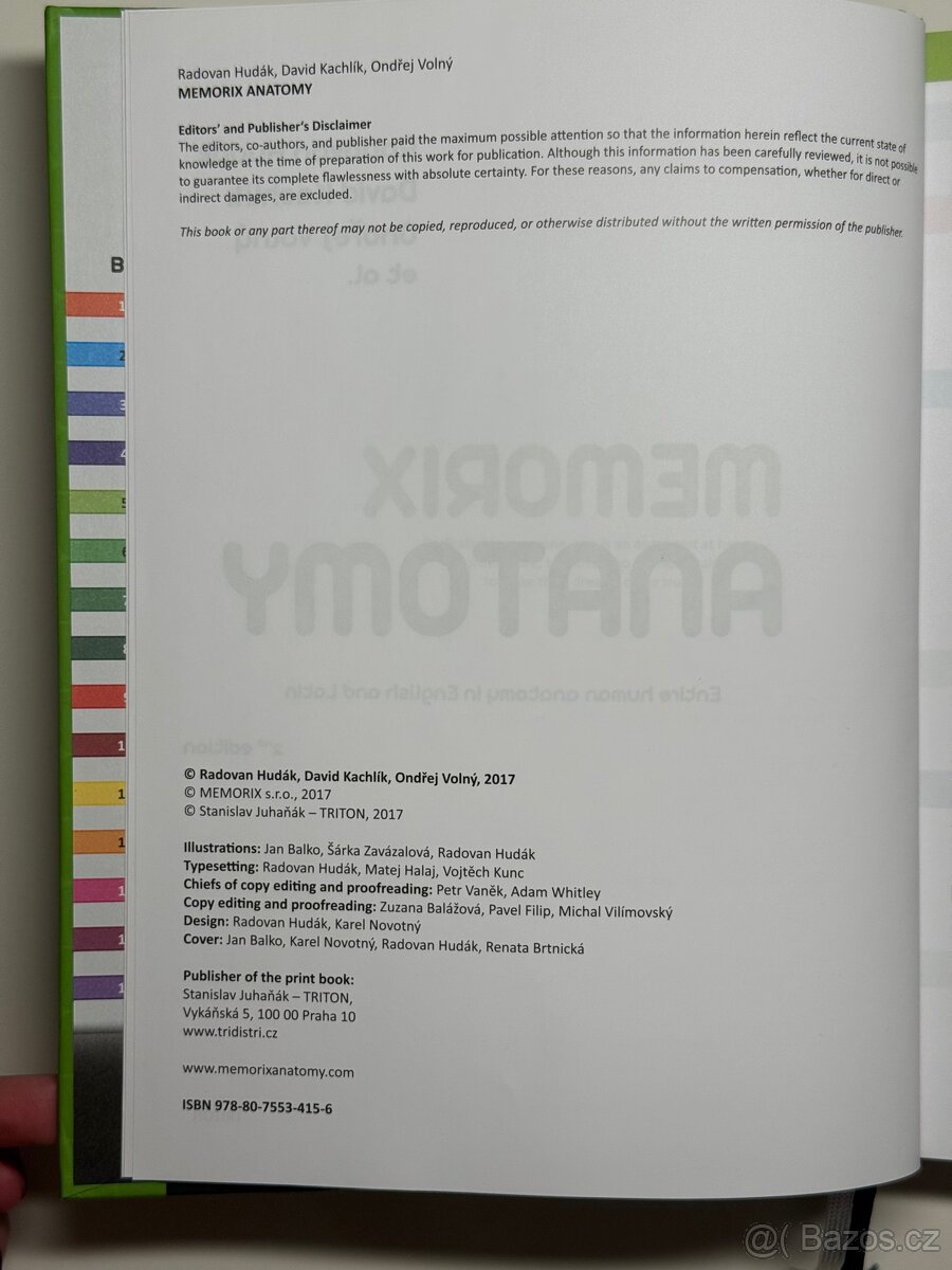 Memorix Anatomie - 2