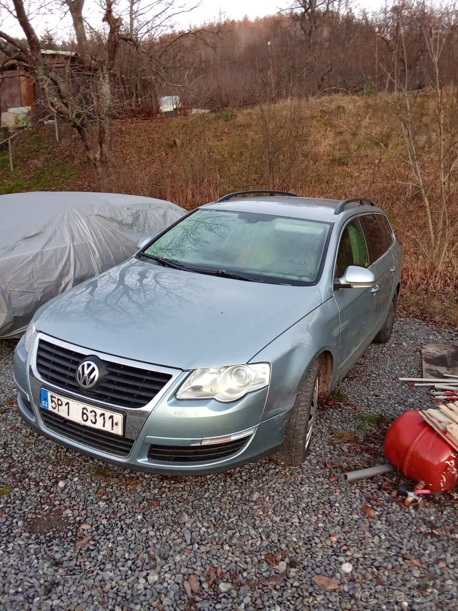 VW Passat b6 19tdi 77kw - 2