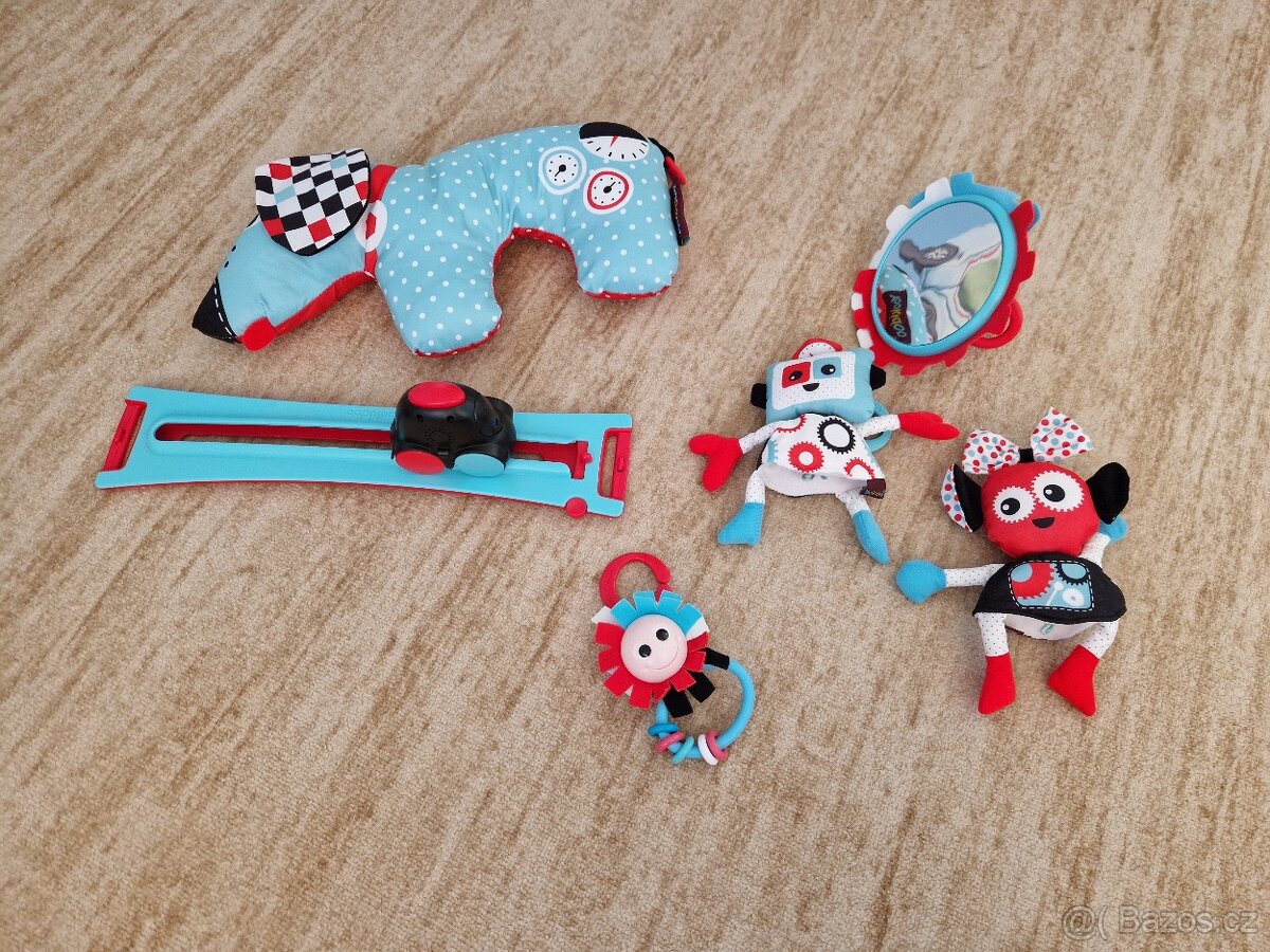 Dětská hrací deka Yookido - Země robotů - 2