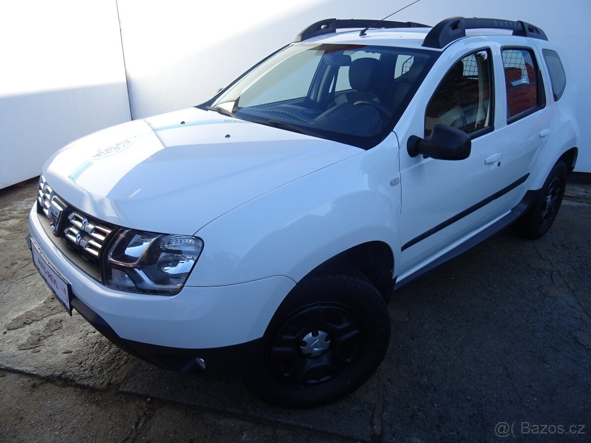 Dacia Duster 1.6i,84kW,1majČR,S.kni,klima - 2