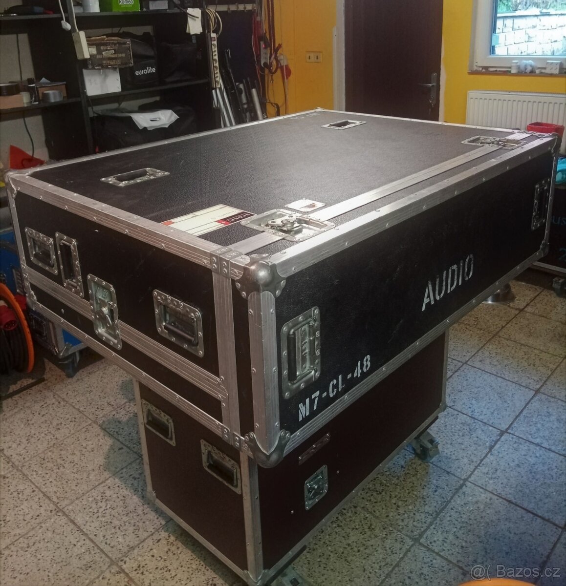 Prodám YAMAHA M7CL-48 ES vč. 3x stagebox SB168 - 2
