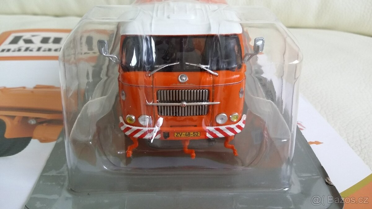 Škoda - Liaz 706 RTH De Agostini 1/43 - 2