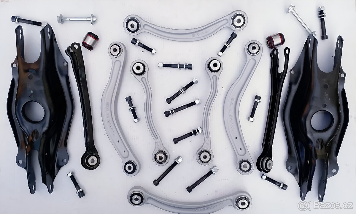 Prodej ramen Mercedes Benz C W205 S205 zadní náprava - 2