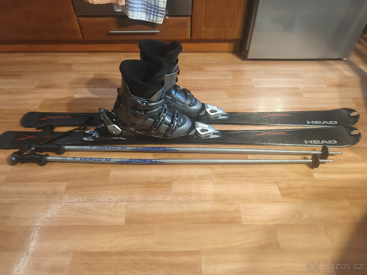 Prodám dámský lyžařský set - 2