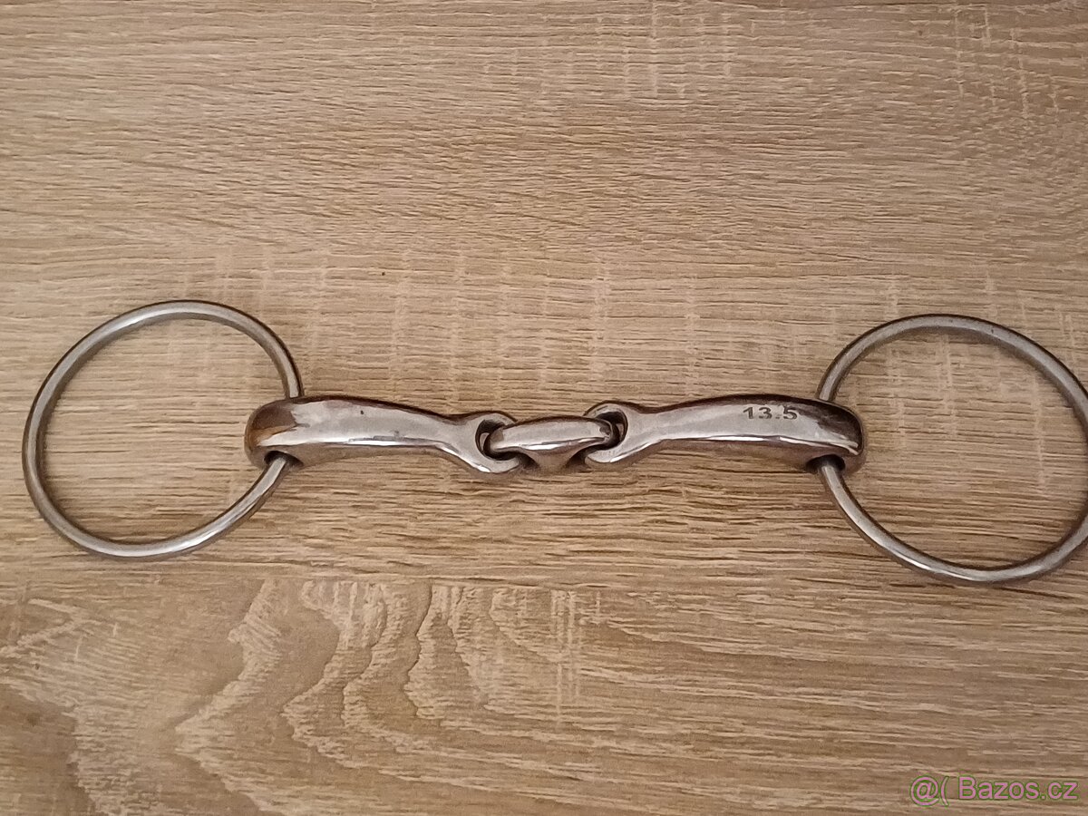 Stihlo 2x lomené 13,5cm / 16mm - 2