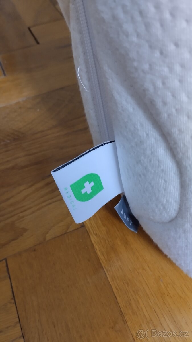 Matrace 200x90x20 cm HARD SOFT 1 rok - 2