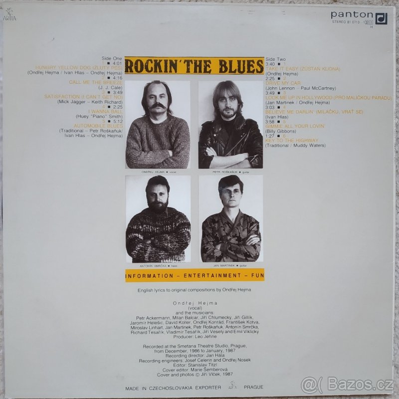 LP Ondřej Hejma - Rockin' The Blues - 2